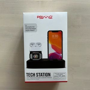Primo Tech Station 3-in-1 Premium Charging Station